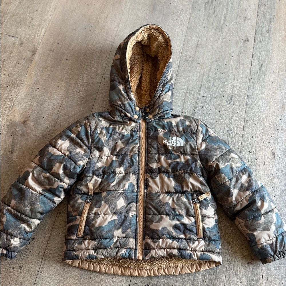 The North Face reversible Camouflage Jacket